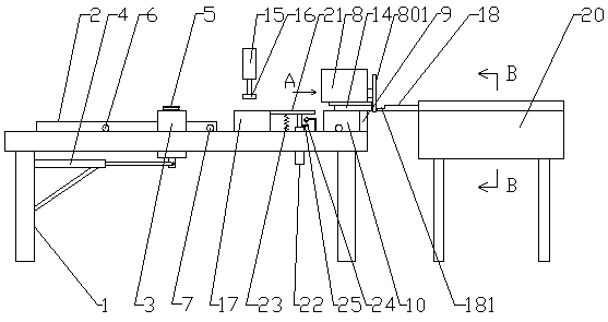 Cable cutting machine