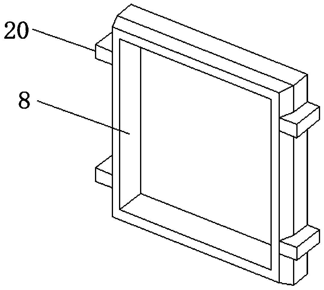 Optical fiber sensor transfer box with dampproof function