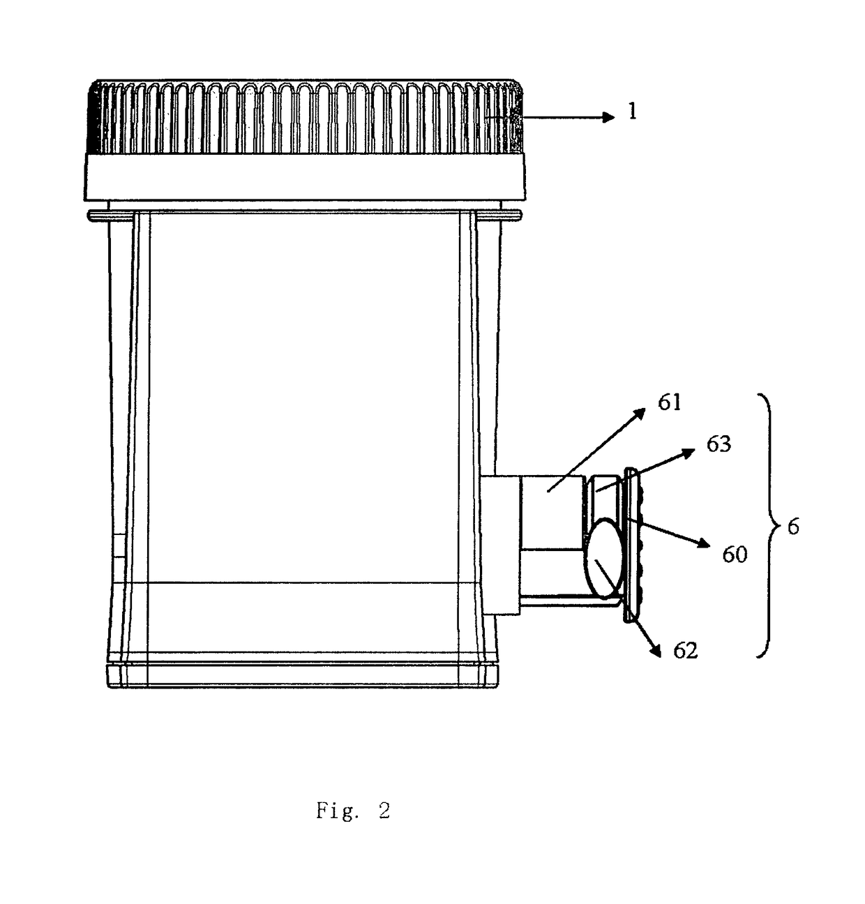 Detection device and method of using the same