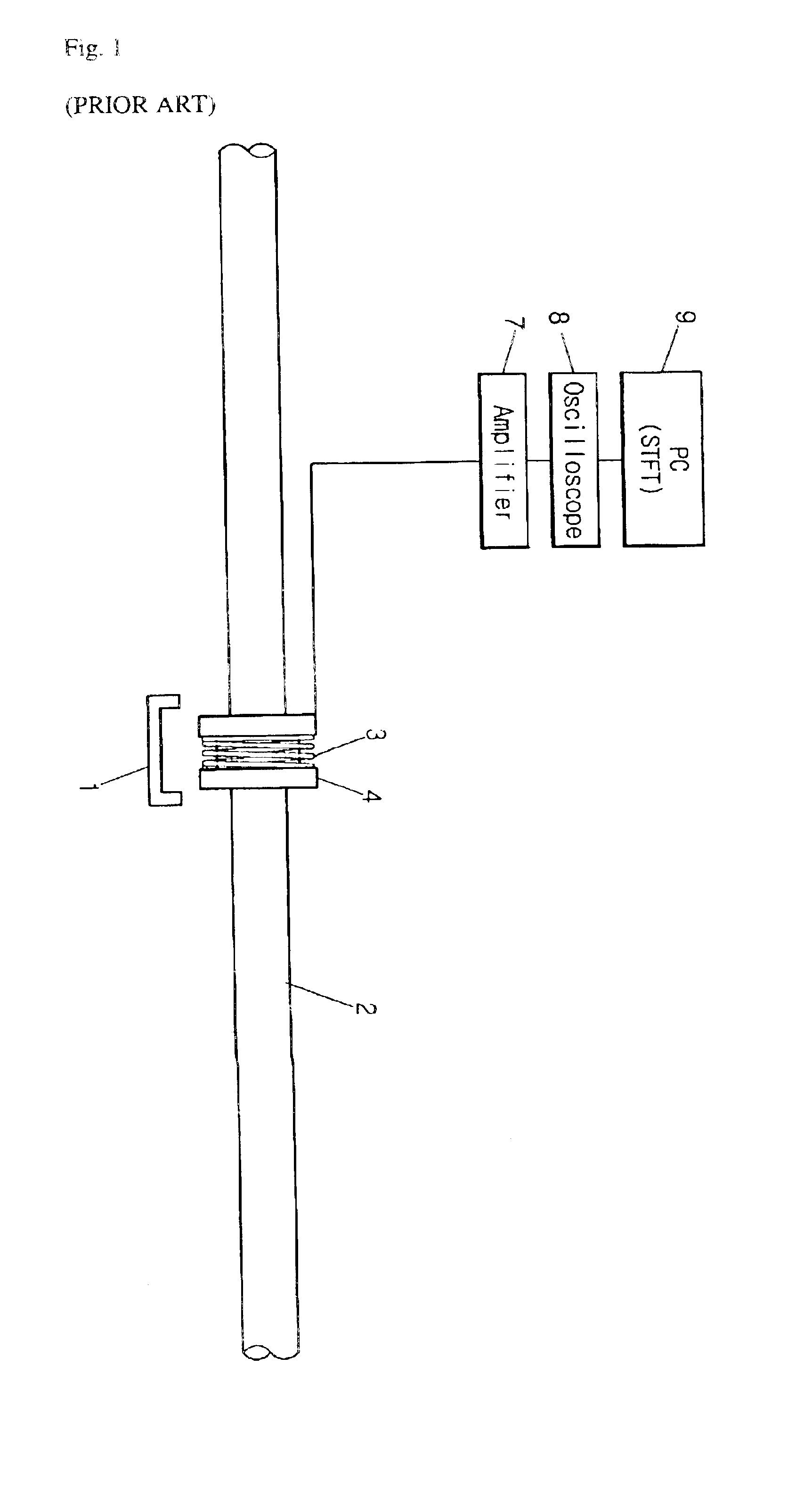 Methods and apparatus for measuring flexural wave and/or flexural vibration using a magnetostrictive sensor