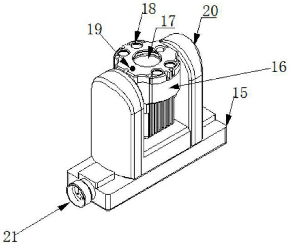 Vision-based boiler four-tube intelligent detection device