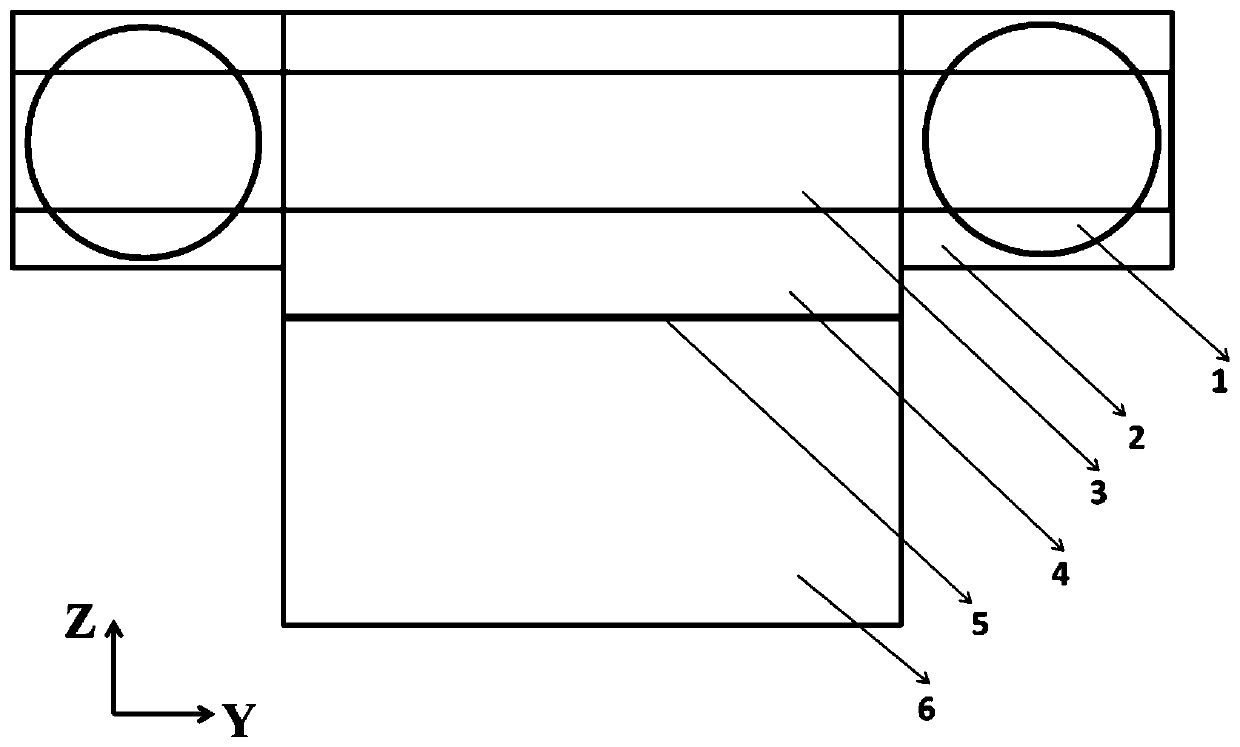 Multi-oil-cylinder pushing method for large-size rock mass structural surface shear test based on bracket structure