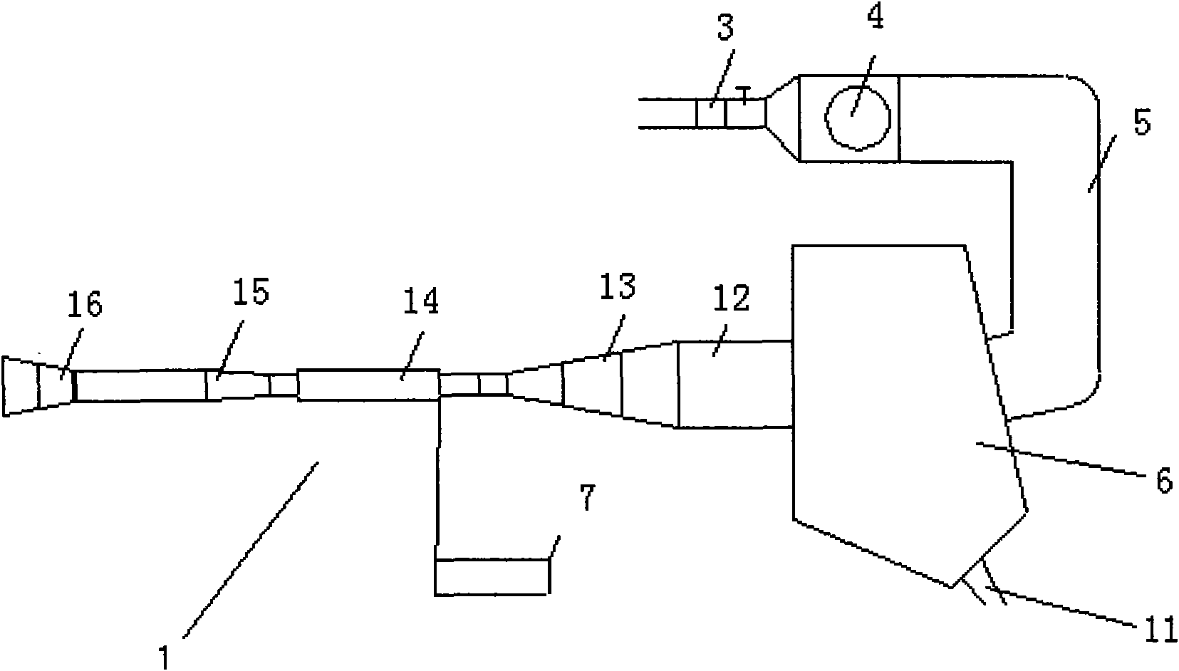 Aero-acoustic experimental apparatus