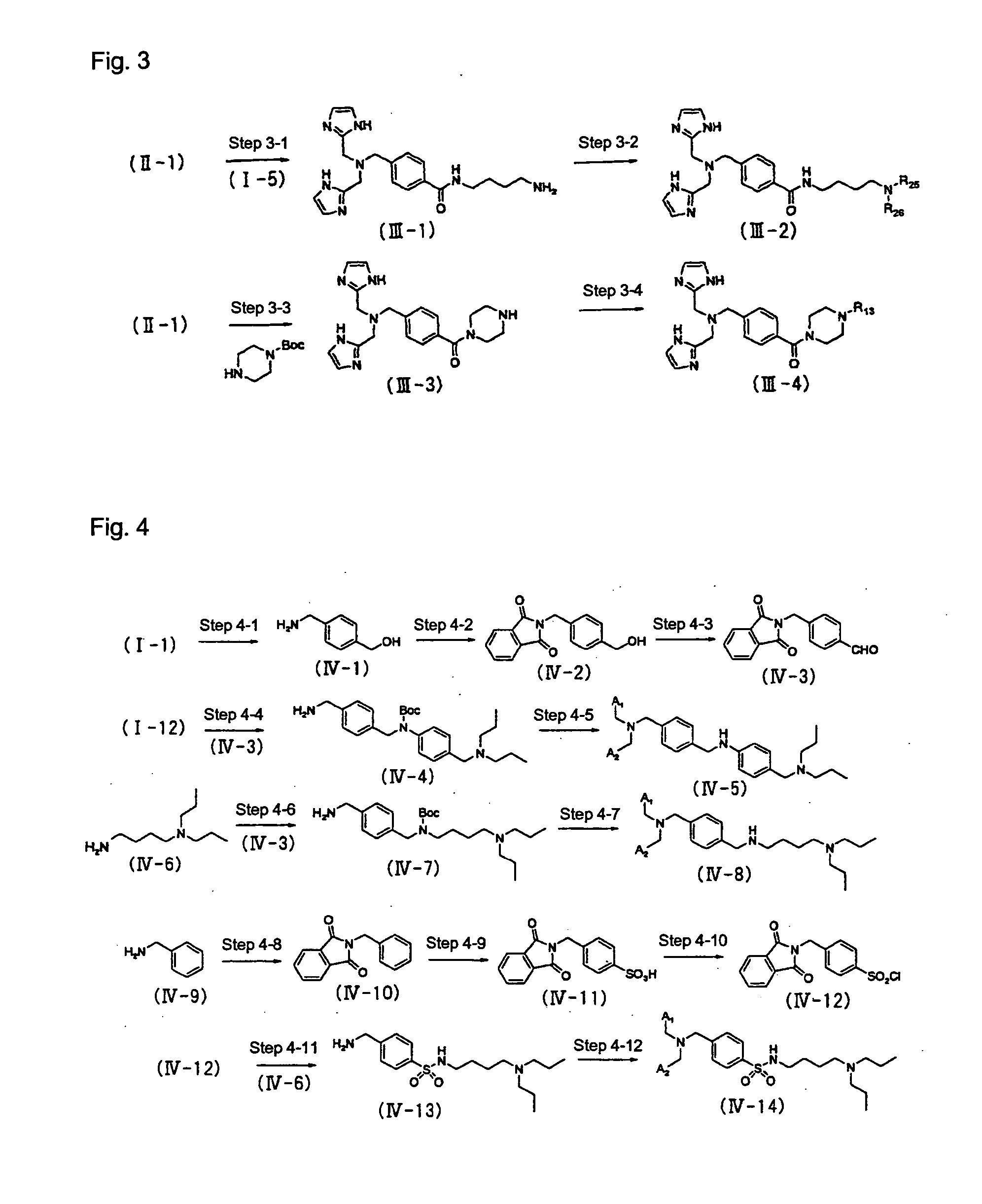 Amine compounds and use thereof