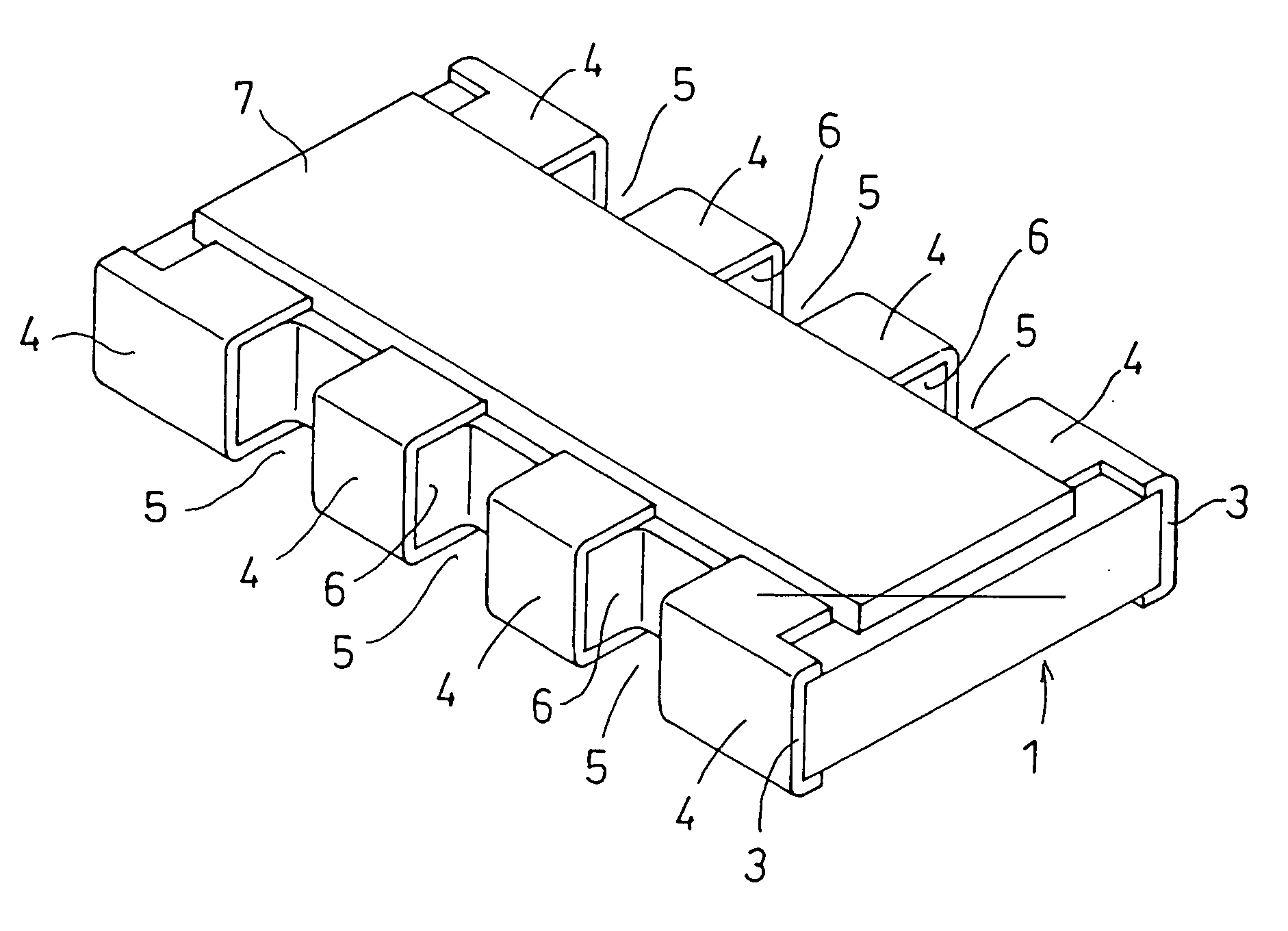 Fixed network resistor