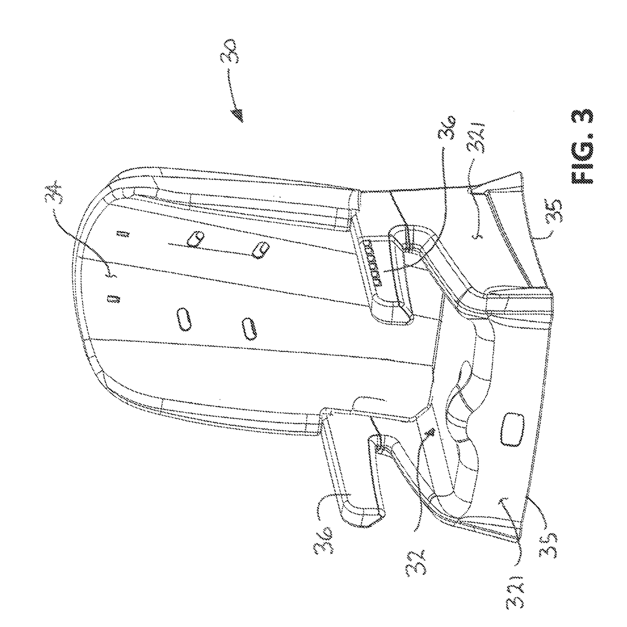 Multi-mode high chair