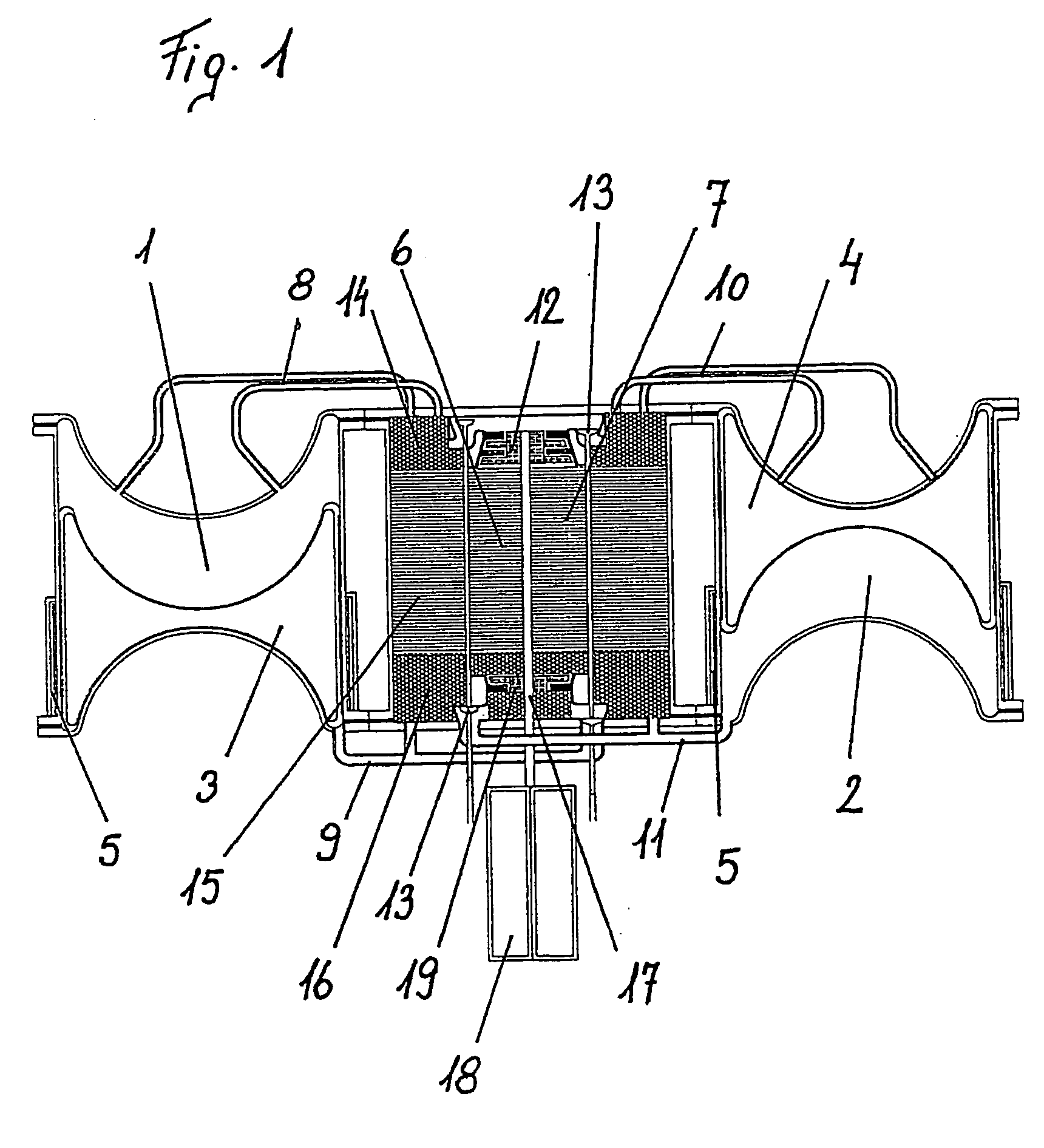 Method and device for converting thermal energy into kinetic energy