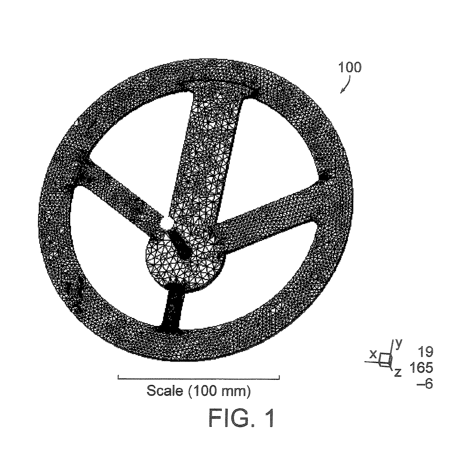 Apparatus and methods for performing process simulation using a hybrid model