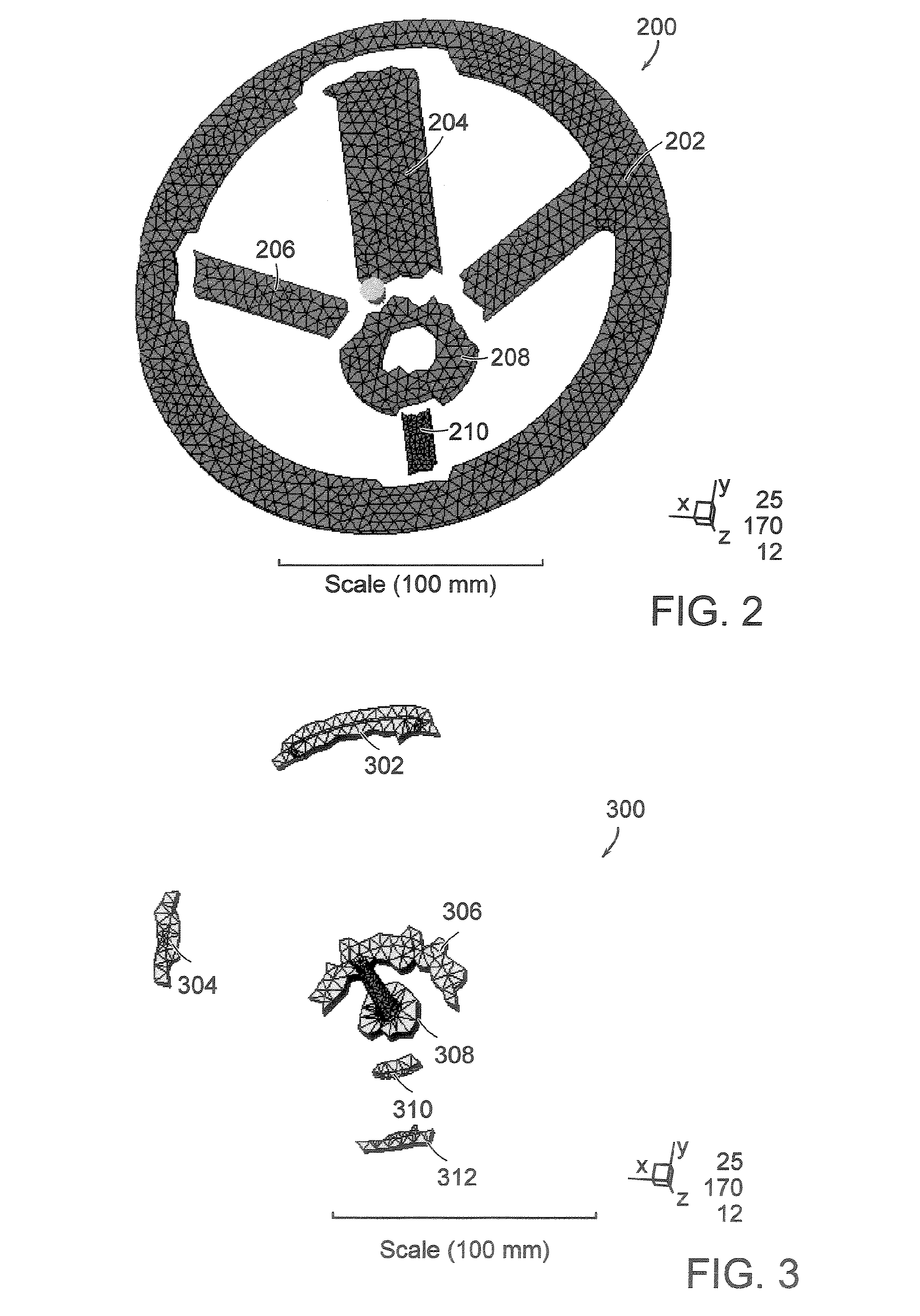 Apparatus and methods for performing process simulation using a hybrid model