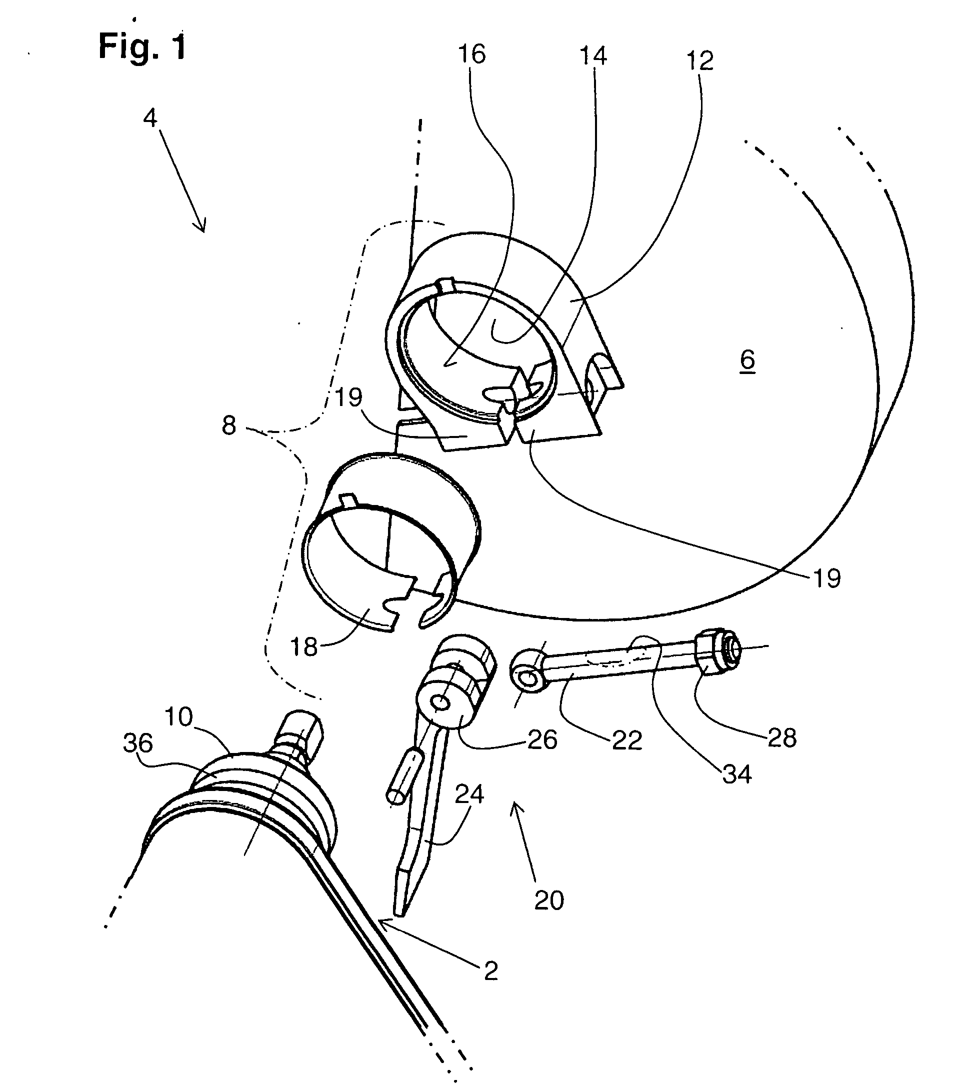 Hand-held power tool with protection hood