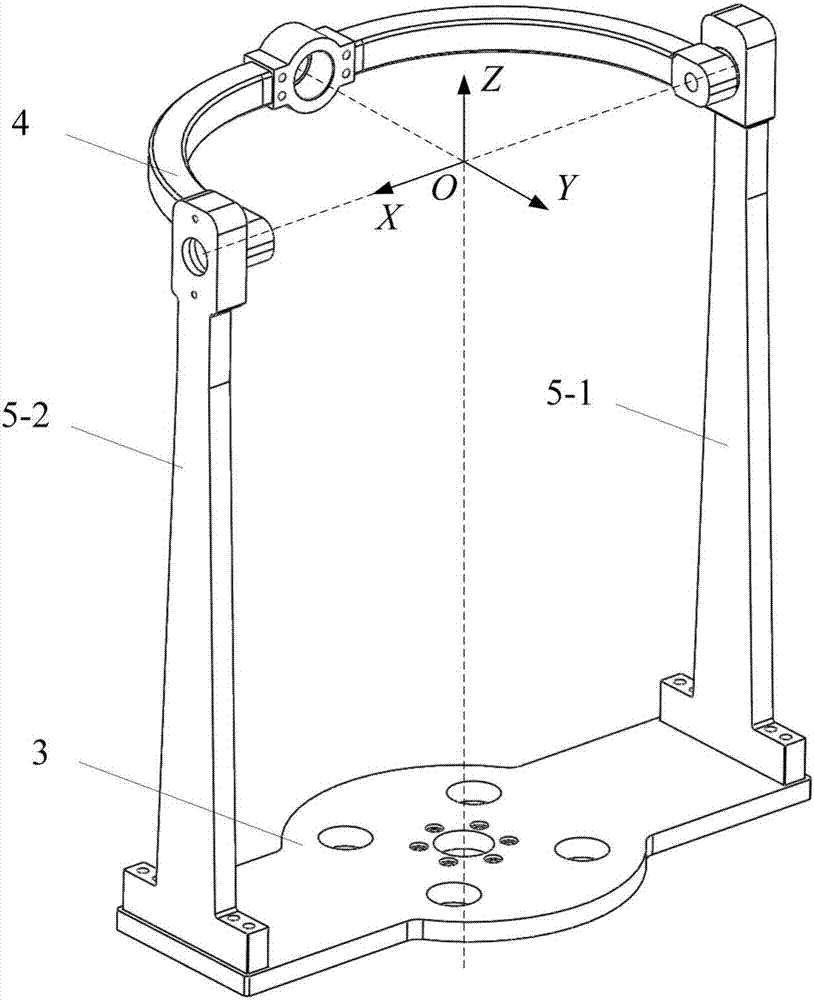 Parallel type ankle joint rehabilitation device