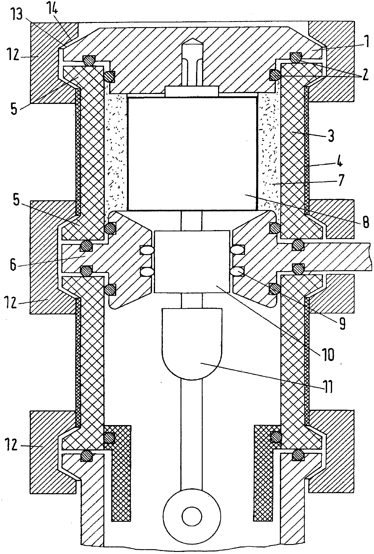 Vacuum Interrupter Pole for High Pressure Environment Applications