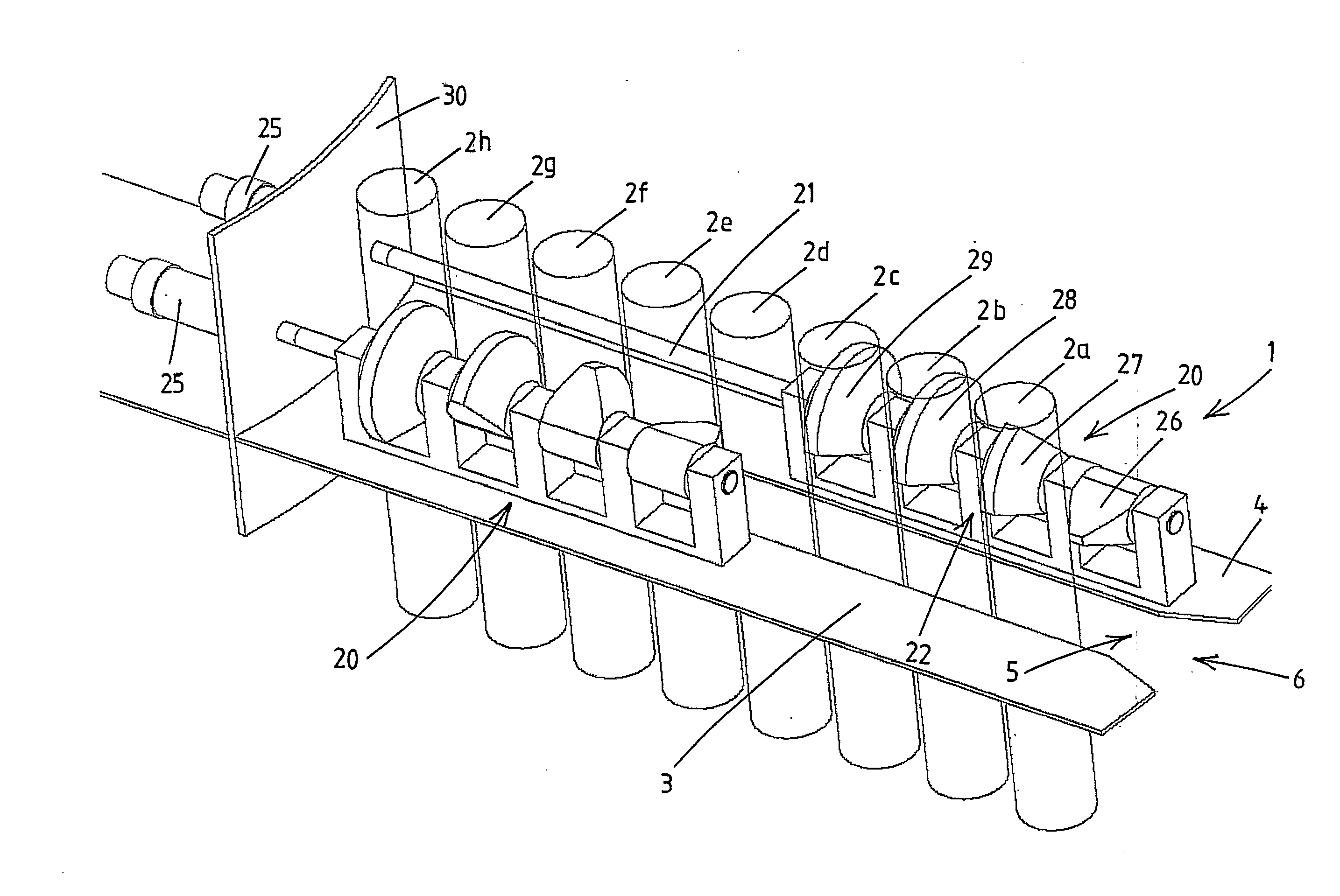 Tubulars storage device