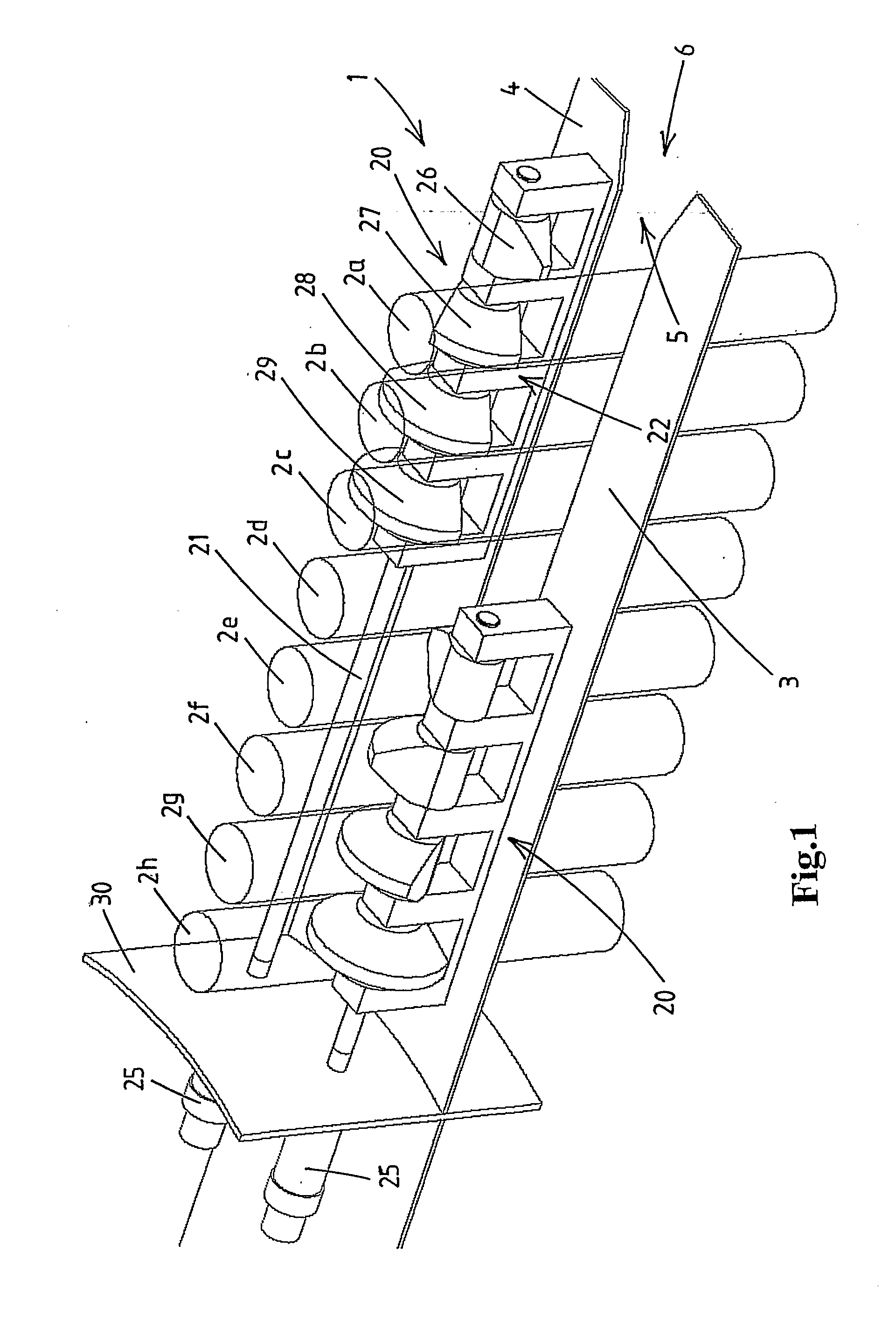 Tubulars storage device