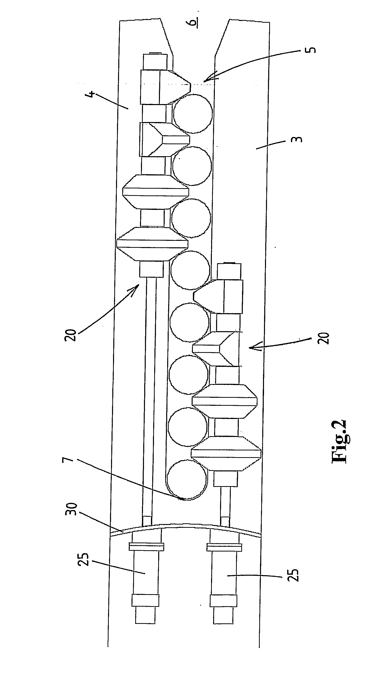 Tubulars storage device