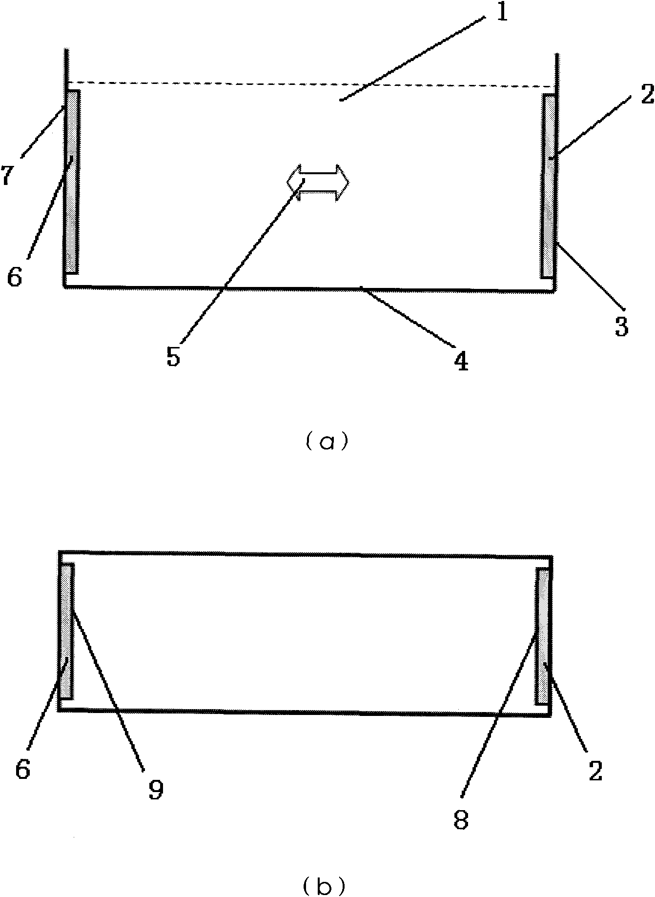 Traveling wave type ultrasound reaction vessel