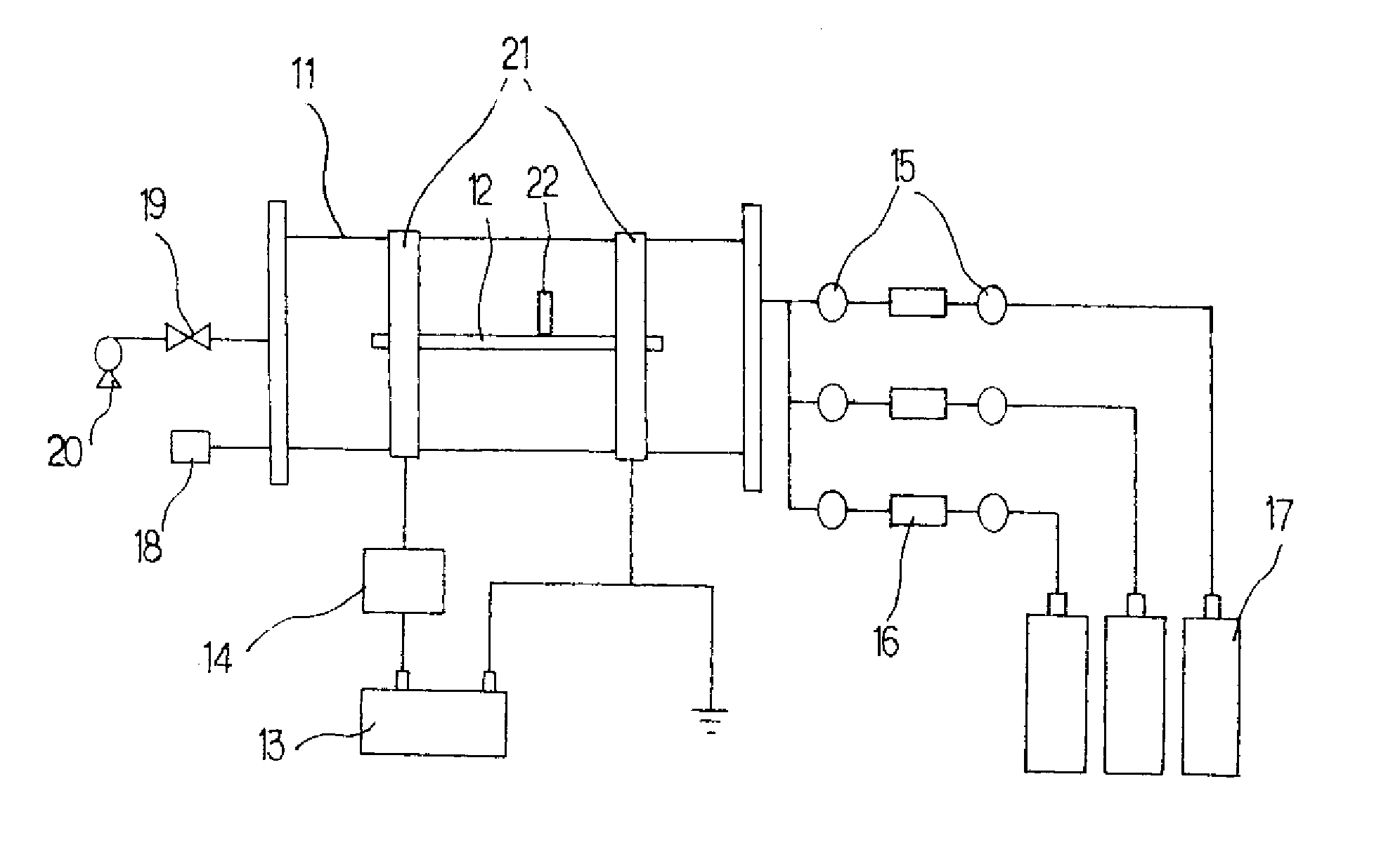 Method of coating stent with glycoprotein receptor inhibitor