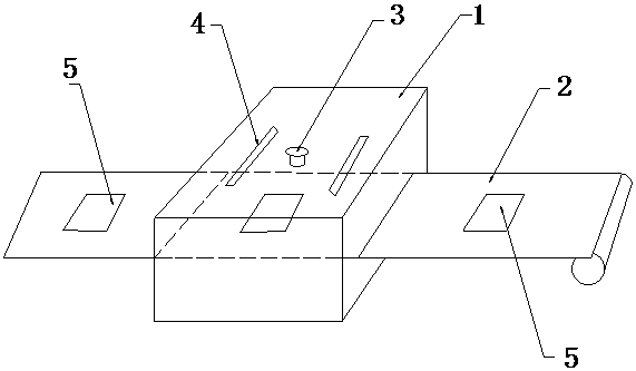 Method and system for detecting drug blister package defect based on machine vision