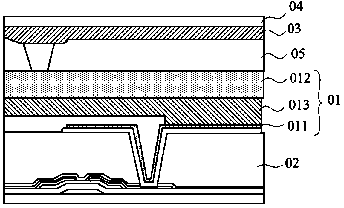 OLED display panel, manufacturing method of OLED display panel and display device