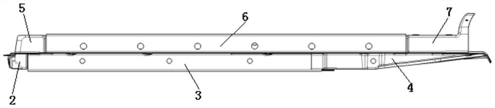 Vehicle door threshold assembly and vehicle