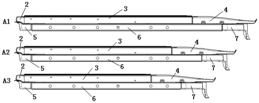 Vehicle door threshold assembly and vehicle