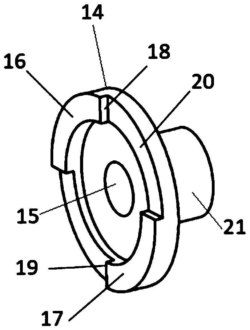 Pure shear test loading device for boards