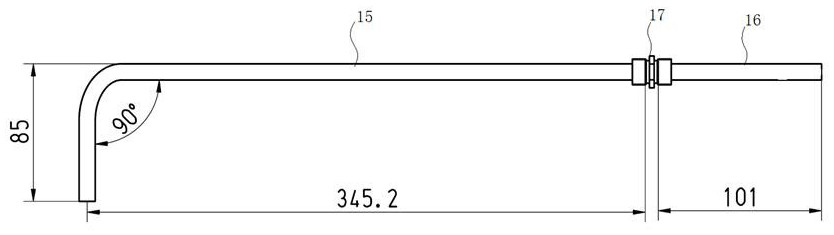 Wind source system of electric locomotive