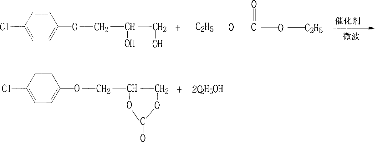 Chlorphenesin carbamate and preparation method thereof