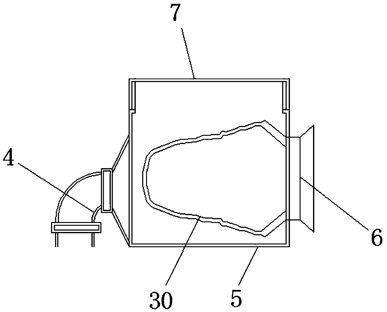 Multifunctional drilling device for circuit board production