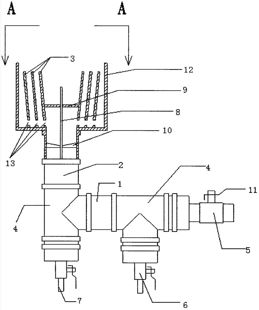 Energy-saving gas burner