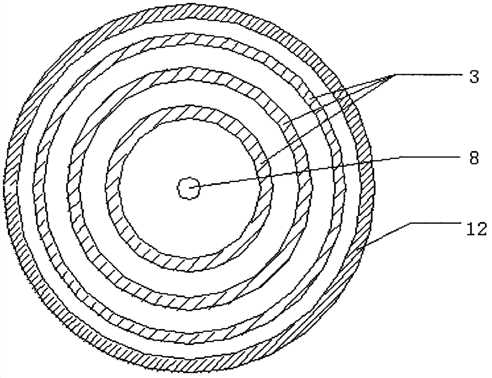 Energy-saving gas burner