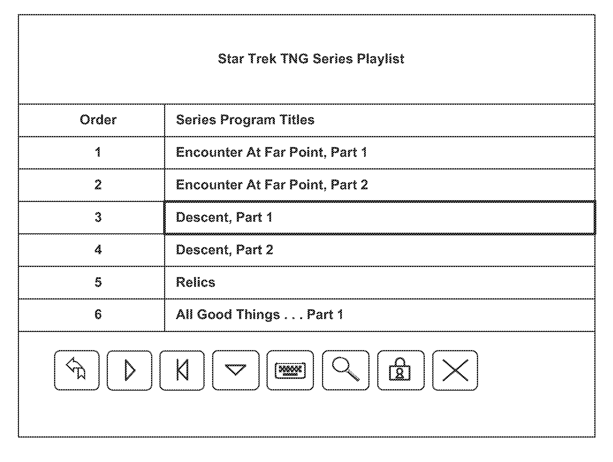 Systems and methods for using playlists