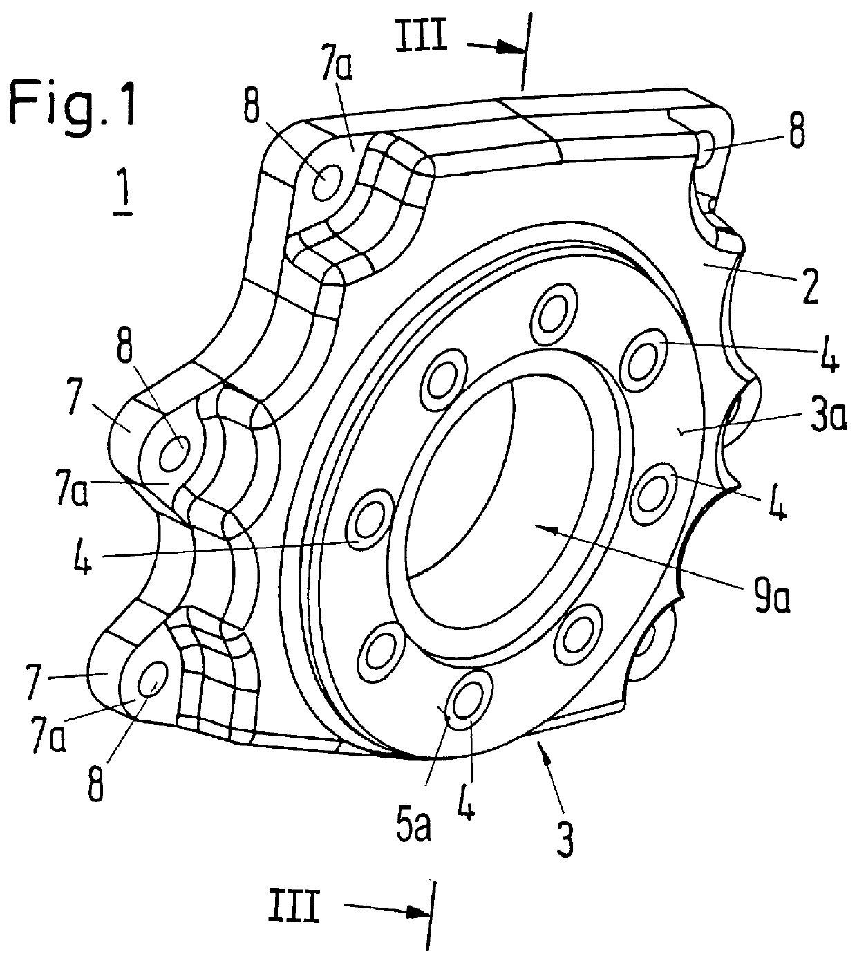 Torque support