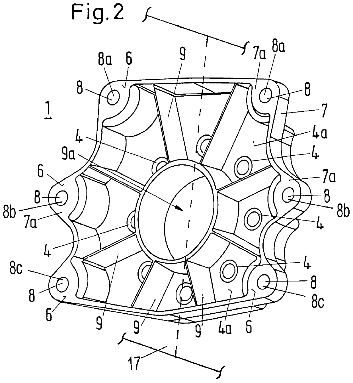 Torque support