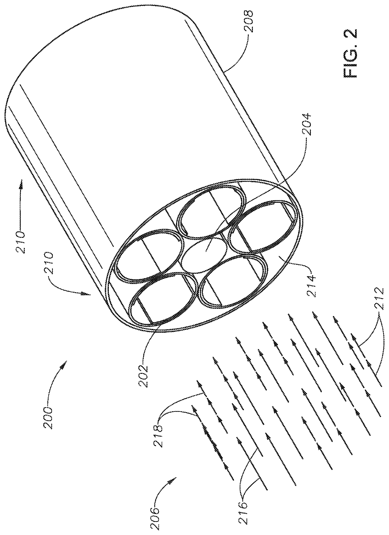 Systems and methods to harvest energy and determine water holdup using the magnetohydrodynamic principle