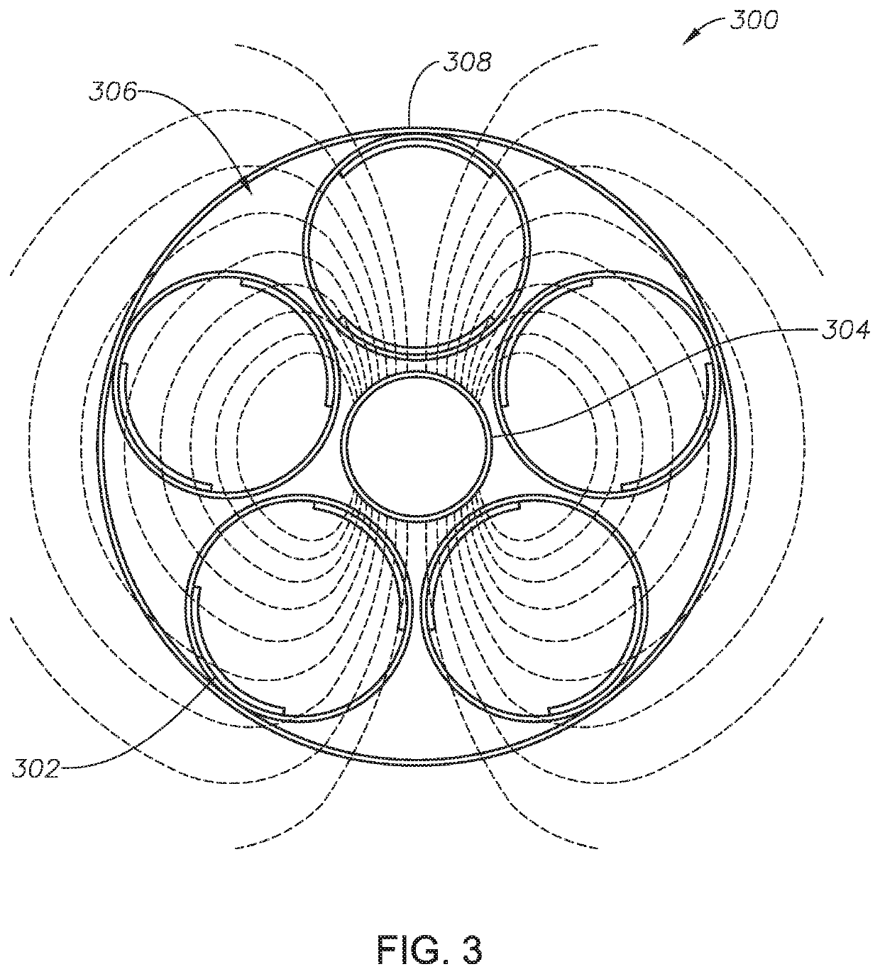 Systems and methods to harvest energy and determine water holdup using the magnetohydrodynamic principle