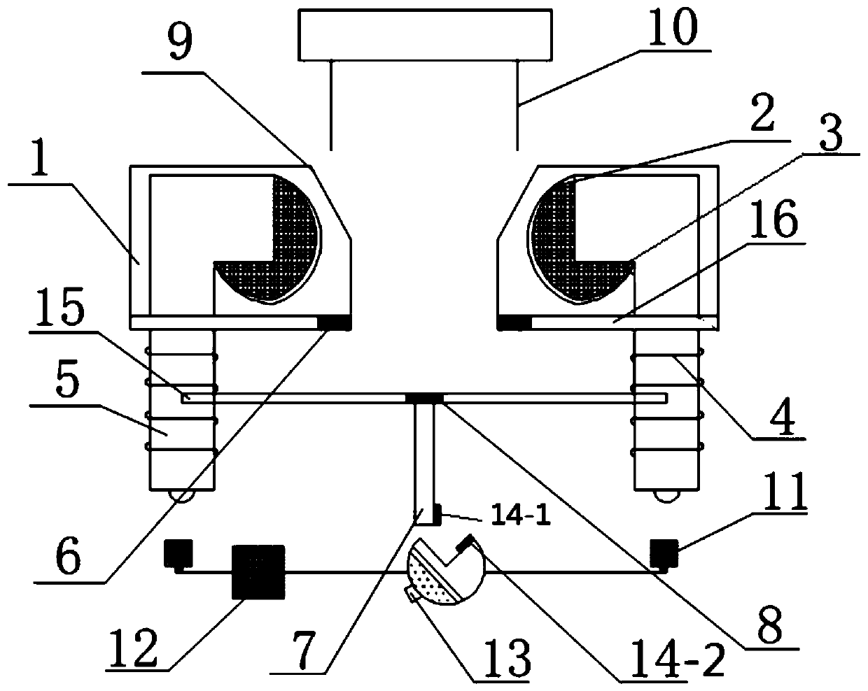 Intelligent anti-dropout safety socket based on magnetorheological fluid