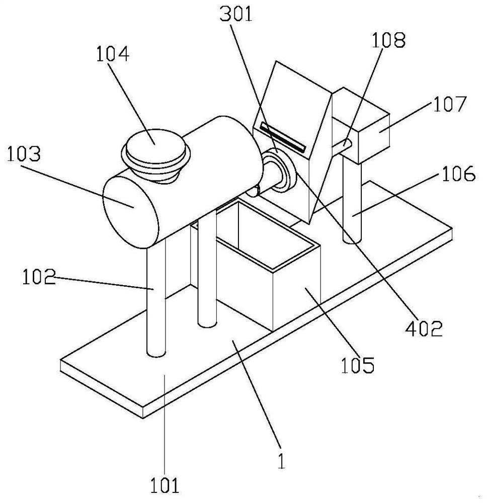 Hazardous waste garbage plasma treatment equipment and treatment method thereof