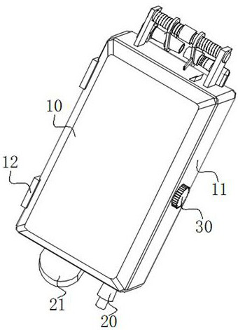 A kind of ups emergency power supply of industrial electric power and power supply method thereof