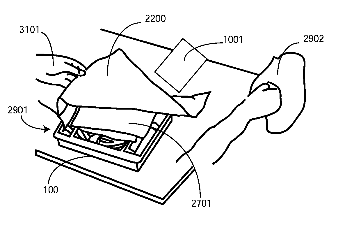 Catheter tray, packaging system, instruction insert, and associated methods