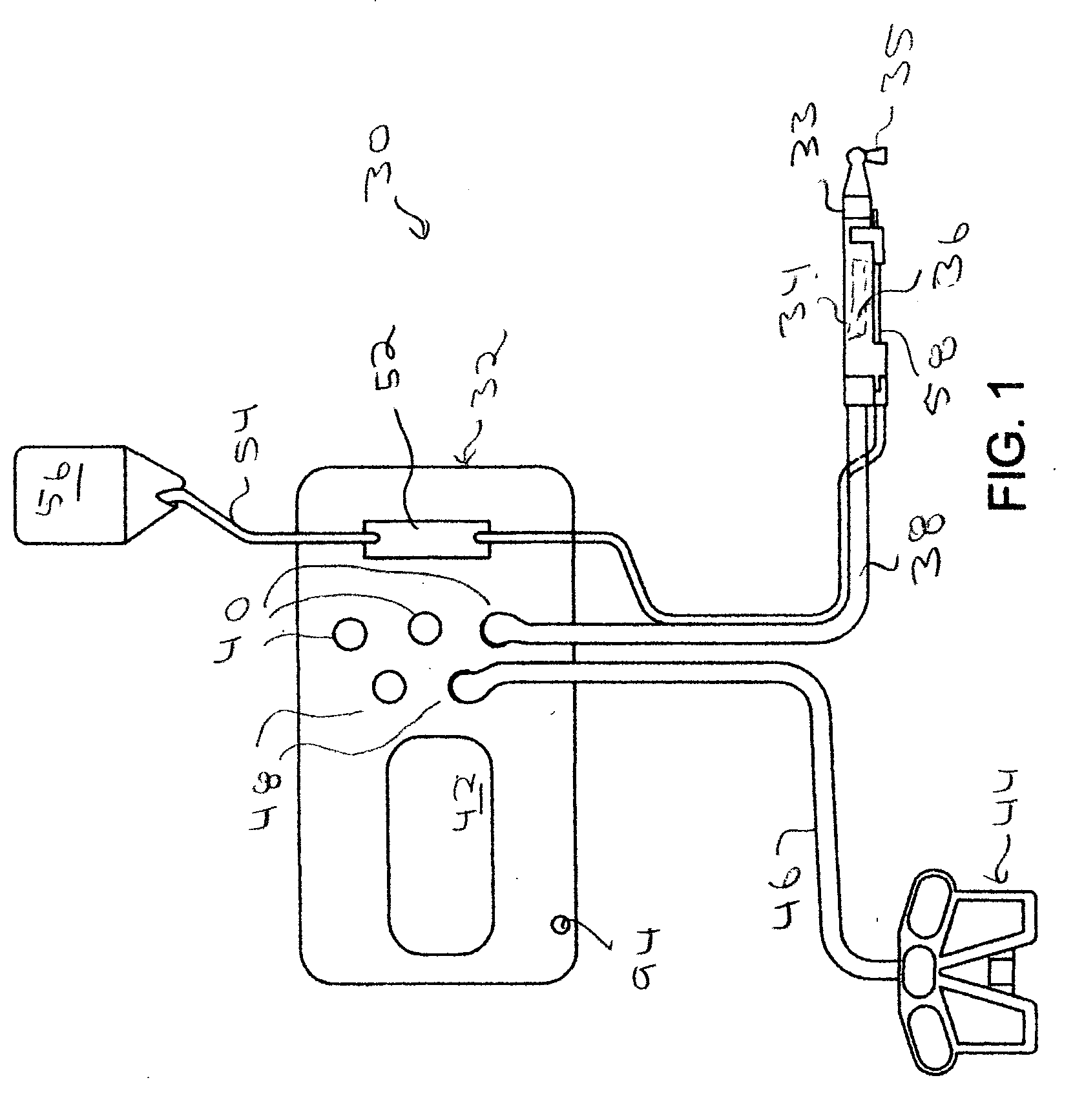 Integrated system for controlling plural surgical tools