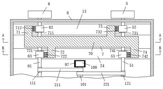 Welding seam welding vehicle