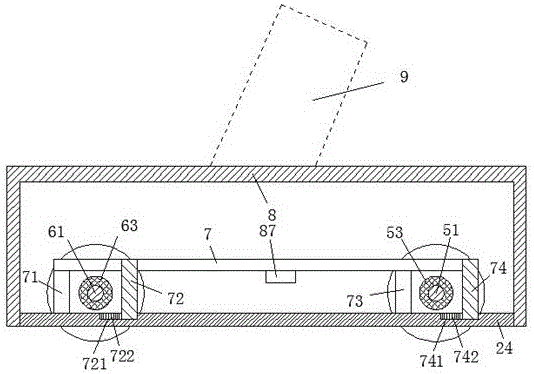 Welding seam welding vehicle