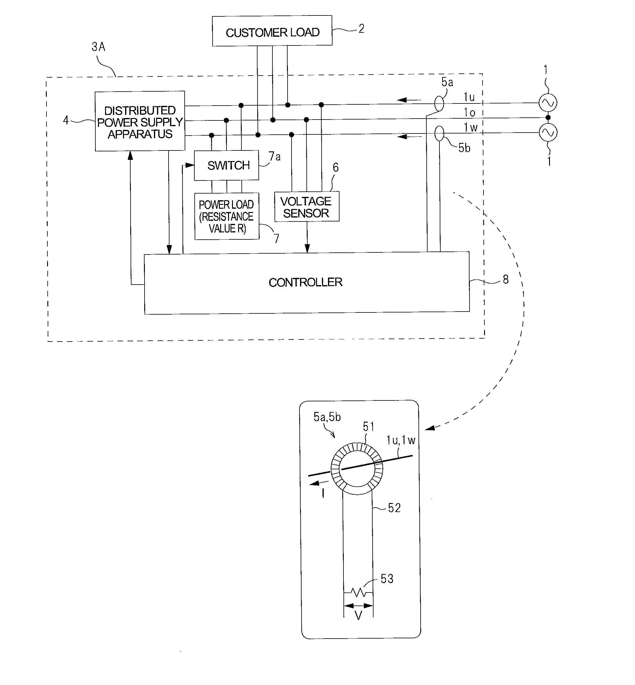 Distributed power supply system and control method thereof