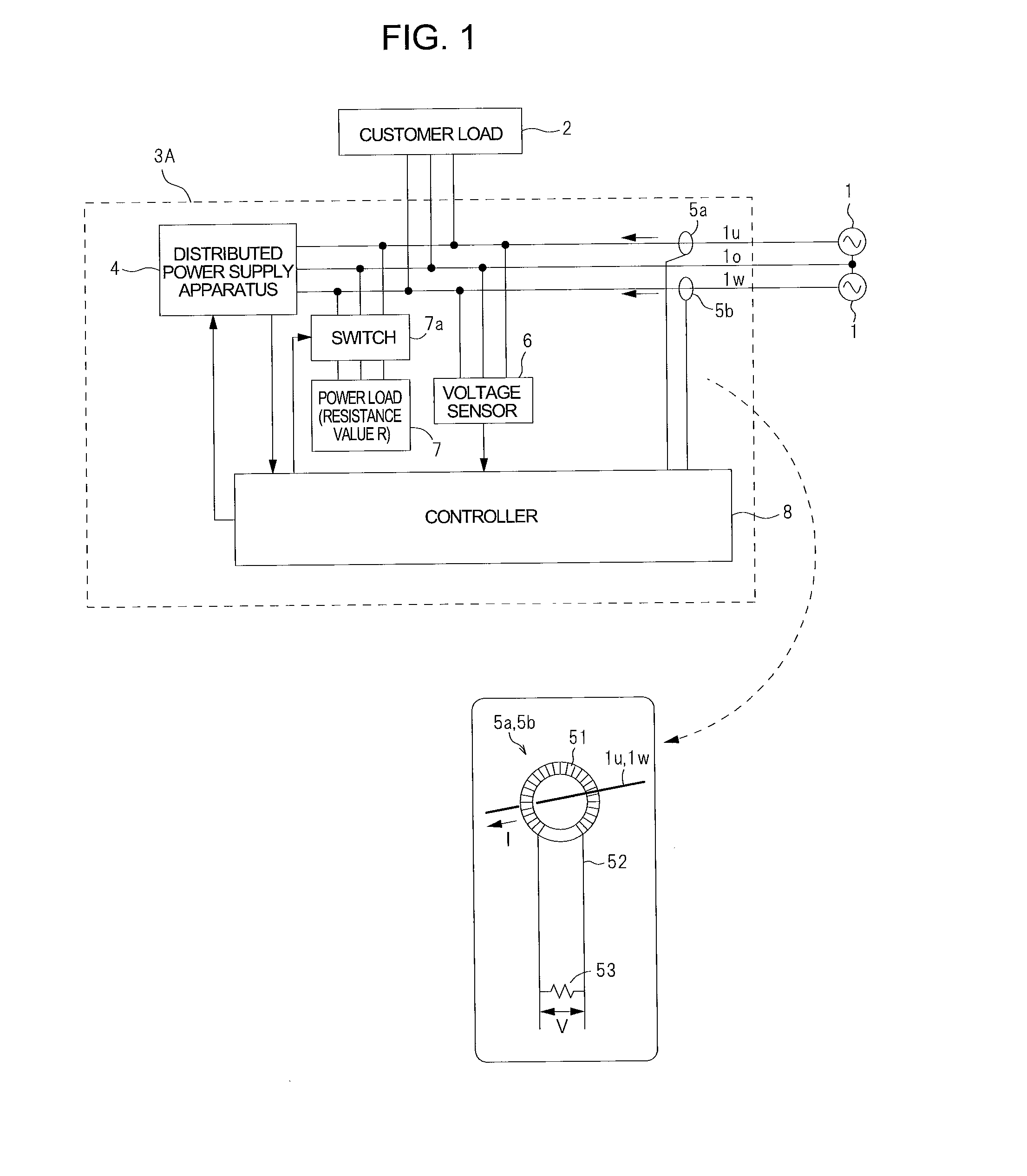 Distributed power supply system and control method thereof