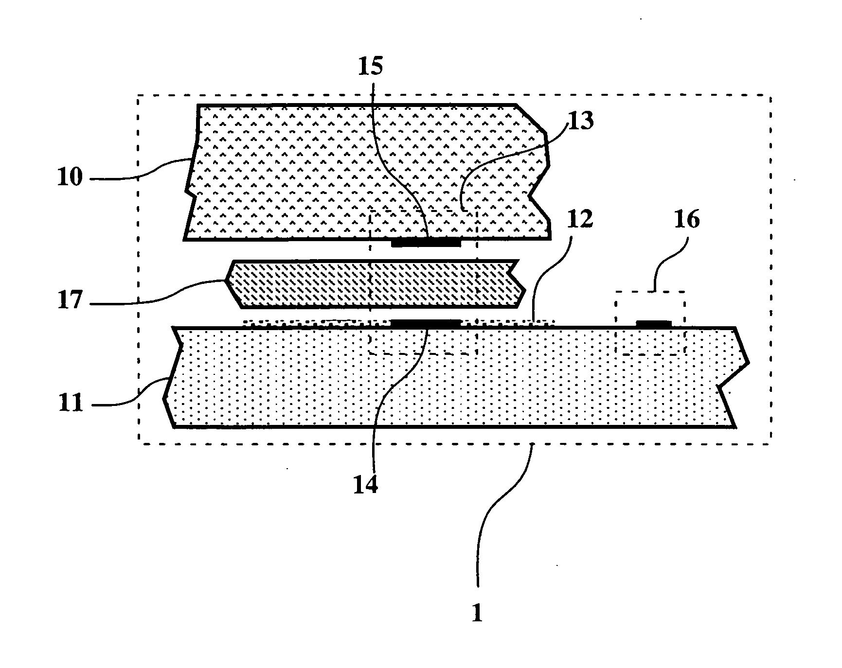 Method and apparatus for non-conductively interconnecting integrated circuits