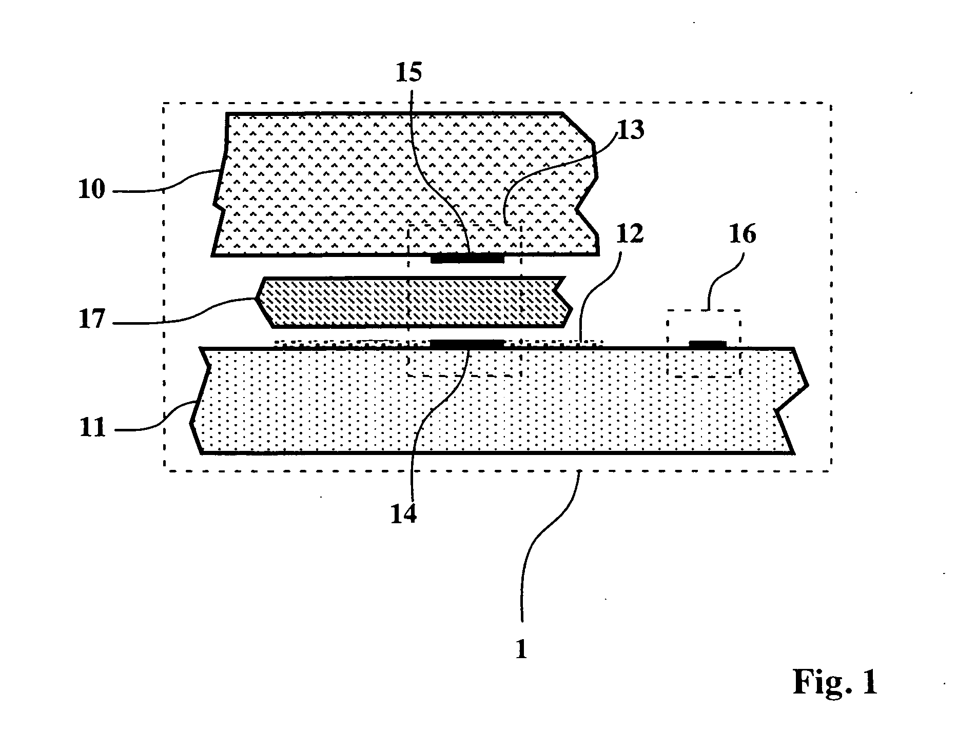 Method and apparatus for non-conductively interconnecting integrated circuits