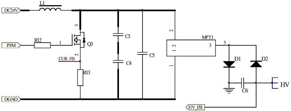 Digital negative ion generator and control method thereof