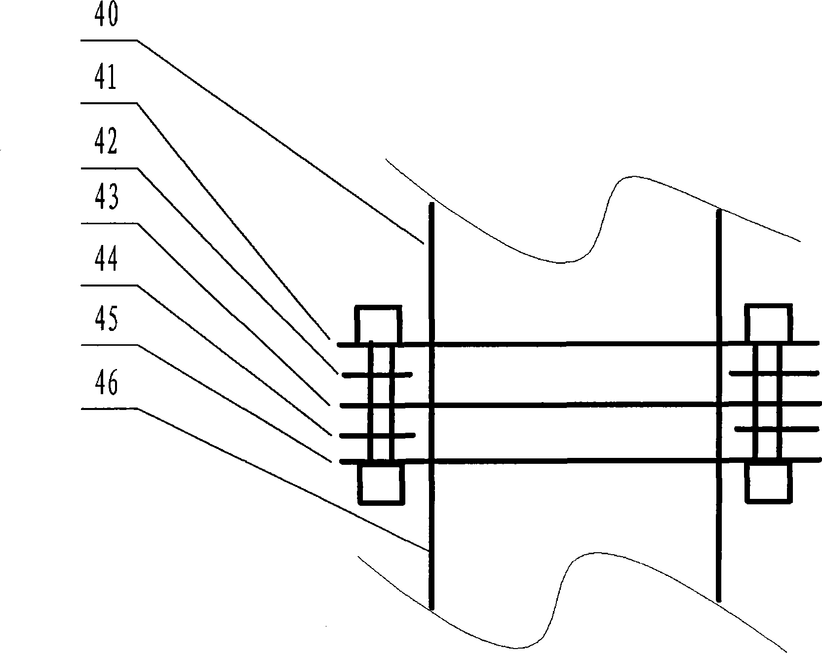 High-capacity reactor capable of monitoring the degradation of photocatalysis waste water under lamp source state in real time