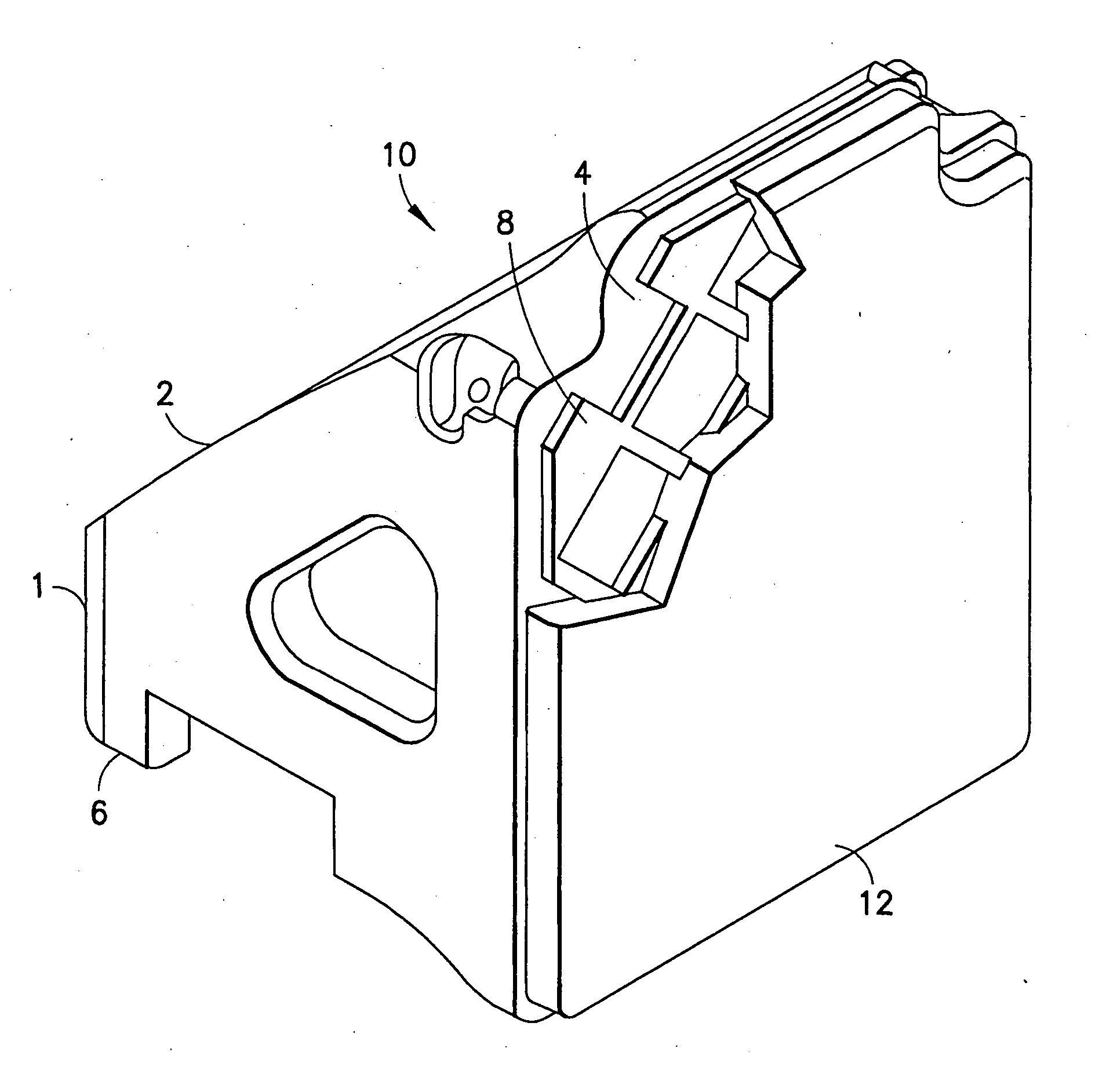 Friction wedge with mechanical bonding matrix augmented composition liner material